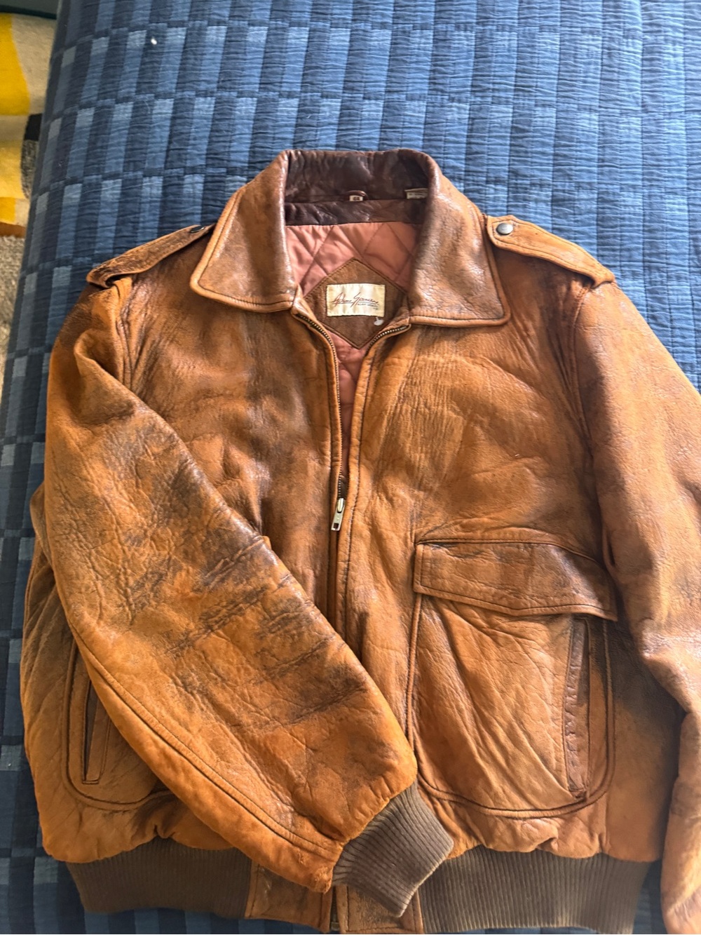 Brown Leather Jacket